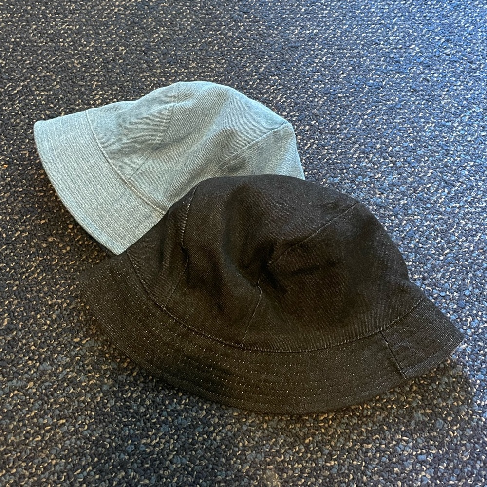 ☀️ REVERSIBLE BUCKET HATS!